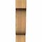 Ekena Millwork Newport Rough Sawn Corbel, Western Red Cedar, 6"W x 12"D x 24"H COR06X12X24NEW00RWR - alternate 2